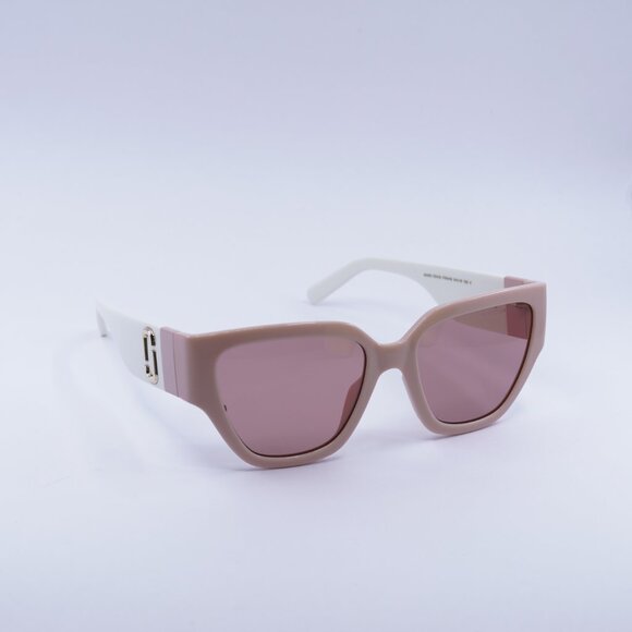 Marc Jacobs MARC 724/S 0FWM 4S Sunglasses Nude Cat Eye Frame, Brown Lenses - Picture 3 of 10